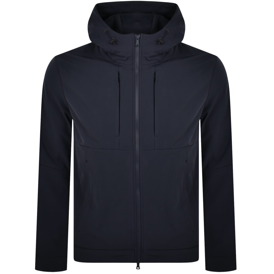 Paul And Shark Save The Sea Jacket Navy Mainline Menswear Denmark